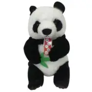 Shinfu Panda L Plush Toy Cute Heartwarming Panda Soft Toy New