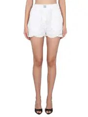 [MSGM] MSGM-Lace Short-Donna 40