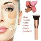 Flat Top Kabuki Foundation Brush Liquid foundation Blending powder XMAS