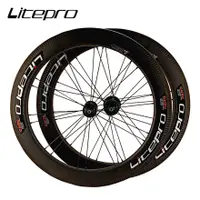 在飛比找蝦皮商城優惠-Litepro AERO 40MM碳纖維輪轂20寸406 4