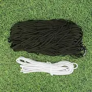 Camping Hammock, Hammocks for Outside Mesh Hammock 200x80cm Nylon Outdoor Mesh Hammock Camping Single Person with Hanging Rope for Outdoor Garden, Beach, Indoor Entertainment