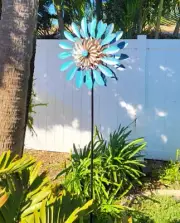 Wind Spinners Large Rotors Wind Kinetic Outdoor Yard Garden Decoration Xmas Gift