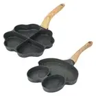 Fried Egg Pan Egg Frying Pan for Breakfast Pancake Kitchen Cookware for Student