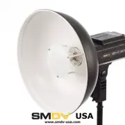 SMDV BR-300 Beauty Dish Reflector for SMDV B360 and BRiHT-360 Flash Monolight