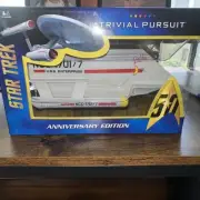 Star Trek TOS Trivial Pursuit 50th Anniversary Edition Galileo Shuttle