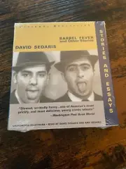 Barrel Fever & Other Stories by David Sedaris (Audiobook) NEW SEALED