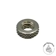 Ibanez Locking Nut For Tight-Tune Bridge 2TUX5BA001 (1 pc) - Chrome