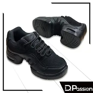 【D.Passion美佳莉】排舞鞋 爵士舞鞋  1023 黑皮布 暢銷款