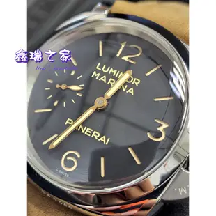 PANERAI 沛納海 PAM422 三日鍊 臺AD 47mm 22.04 Luminor 手上鍊 三明治