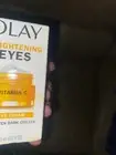 Olay Brightening Eyes, Vitamin C Eye Cream. Brighten Dark Circles .5 Oz