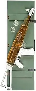 Gatling Ak 47 Tequila Gift Pack 700ml