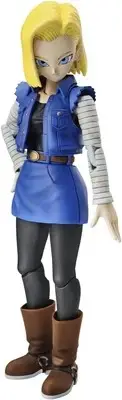 Figure-rise Standard Dragon Ball Android 18 color-coded plastic ... book form JP