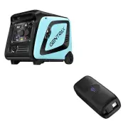 1PC Gentrax Inverter Generator 4.2KW Max 1PC VoltX 5000mAh Power Bank