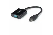 StarTech.com HDMI to VGA Adapter, Active Video Converter For Laptop/Desktop, 1920x1080 (1080p), HDMI Source to VGA Monitor/Display - HDMI to VGA an a