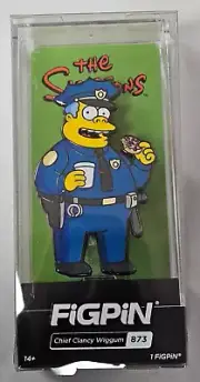 FiGPiN Chief Clancy Wiggum #873 - The Simpsons - Brand New - Free Shipping!