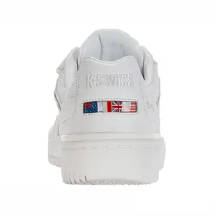 K-SWISS Si-18 Rival時尚運動鞋-男-白