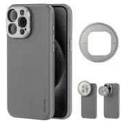 Tpu Pc Case with 17mm Lens for Iphone 15 Pro Max