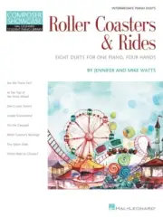 Roller Coasters and Rides Piano Duet (Softcover Book)