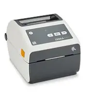 Zebra ZD421 - Direkt Wärme - 203 x 203 DPI - & Kabellos - Grau - Weiß