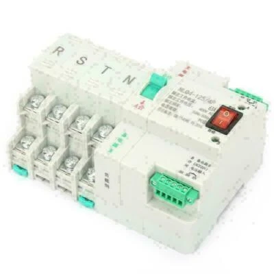 Switch Transfer Switch Dual Power Supply Automatic Transfer Switch AC400VLOVE