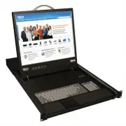Tripp Lite Netcommander B070-008-19 Rackmount Lcd Built-in Kvm Switch - 8