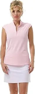 [SanSoleil] SolTek Lux Sleeveless Solid Mock