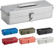 TOYO T-320 Steel Trunk Tool Box (Silver)
