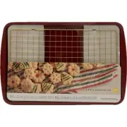Wilton 2 - Piece Bakeware Set Cookie Set - Pan t Cooling Grid 11.5 x 17.2 Large
