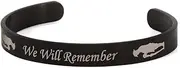 [Poppy Mpressions] Remembrance Cuff Bracelet