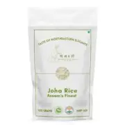 Premium Organic Aromatic Joha Rice [Pack of 2KG] by KriKshi
