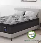 34CM 6.5 Medium Firm ULTIMATE LATEX HYBRID KING SINGLE MATRESS BED LUXURY