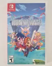Trials of Mana Switch Brand New Game Special [2020 RPG]