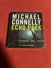 Michael Connelly - Echo Park (CD Audio Book Audiobook, 2006, 5-Disc Set)