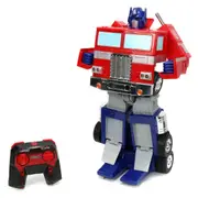 Transformers: Transforming Optimus Prime RC