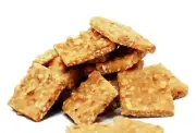 Gourmet Macadamia Brittle by Its Delish, Bulk Bag 10 Lbs
