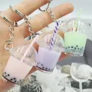 Boba Tea Keychain Kawaii Keychain