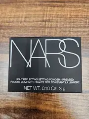 3 Pk NARS Light Reflecting Pressed Setting Powder 0.10oz 3g-Translucent Crystal