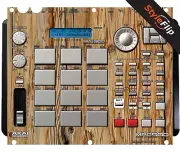 Akai MPC-500 | Wood 4 | Protective Decal | StyleFlip Skins