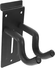 Totority Sturdy Guitar Wall Hanger Rack Zither Hook for Ukulele String Instruments Made by Easy to Install