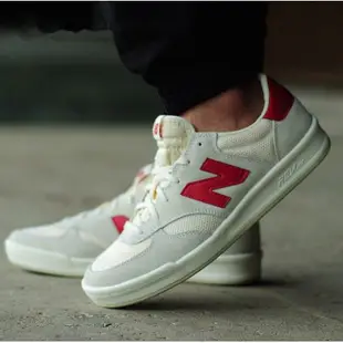 New Balance 紐巴倫 櫻花粉 白色 紅色 復古 女鞋 皮革 CRT300 WRT300RP