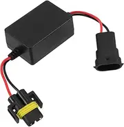 iplusmile 65w High-Power Led Headlight Decoder Fault Filter Sturdy Illumination for Fog Light Wiring Harness Kit