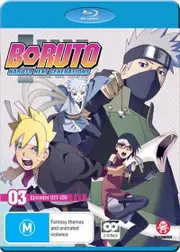 Boruto Naruto Next Generations Part 3 Eps 27 39 - + Ova Blu ray