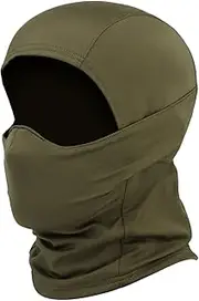 [Qavctw] Tactical Balaclava Shooting Mask Military Training Full Face Mask Paintball Motorcycle Fishing Hunting Mask Outdoor