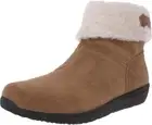 Vionic Women's Magnolia Ruth - Ladies Chukka Flat Boot Orthotic Wheat Sz 6.5m
