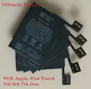 New iPod Touch 5th 6th 7th Gen Replacement Battery 3.8V 020-00425 1043mAh LOT