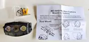REI 710676 Interior Mini Box Camera AHD 1.8MM 85° FOV Bus Security Cam
