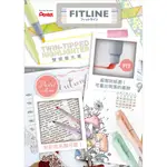 PENTEL 飛龍 FITLINE 雙頭螢光筆 粉彩色系 SLW11P 螢光筆