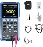 OWON HDS272S 3 in1 Handheld Digital Oscilloscope Waveform Generator Multimeter 2CH USB Type C 70MHz 3.5 LCD Test Meter