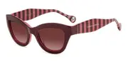 Carolina Herrera HER 0086/S 0T5/3X Women’s Sunglasses Burgundy Size 51