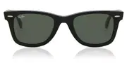 Ray-Ban RB2140F Asian Fit 135831 Men's Sunglasses Black Size 52